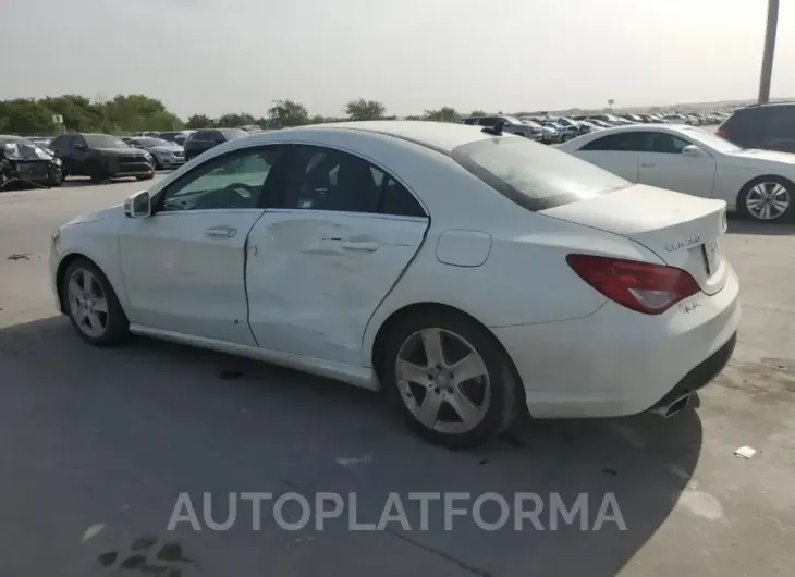 MERCEDES-BENZ CLA 250 2016 vin WDDSJ4EB7GN350445 from auto auction Copart