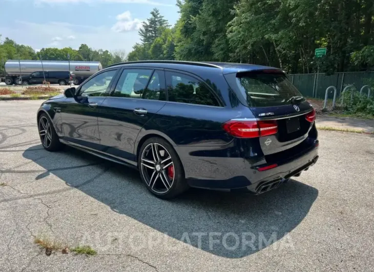 MERCEDES-BENZ E 63 AMG-S 2019 vin WDDZH8KBXKA559152 from auto auction Copart