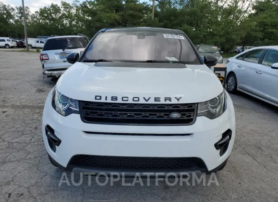 LAND ROVER DISCOVERY 2017 vin SALCP2BG0HH707765 from auto auction Copart