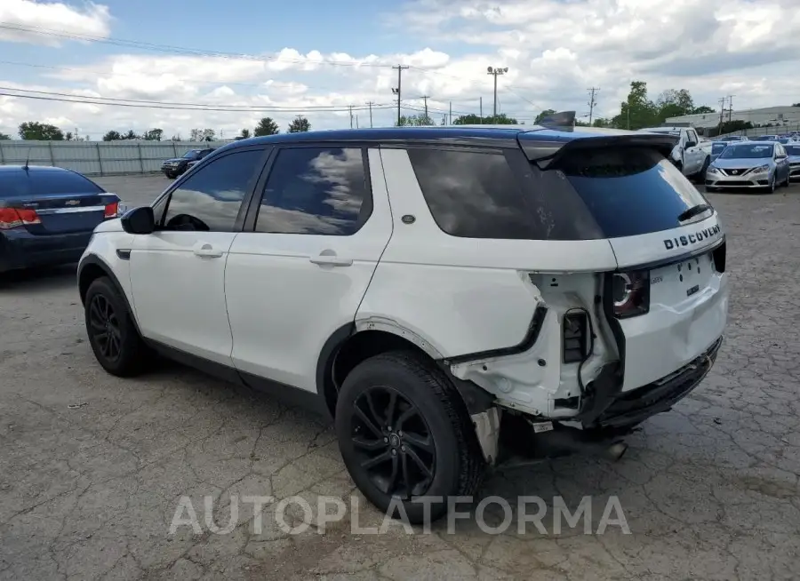 LAND ROVER DISCOVERY 2017 vin SALCP2BG0HH707765 from auto auction Copart