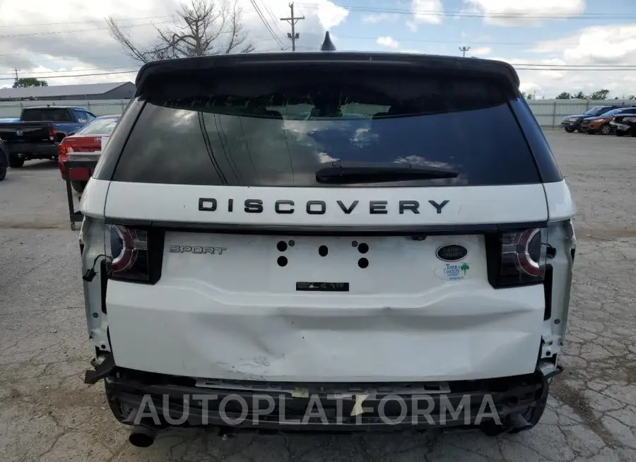 LAND ROVER DISCOVERY 2017 vin SALCP2BG0HH707765 from auto auction Copart