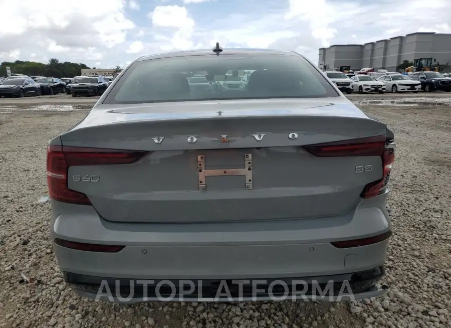 VOLVO S60 CORE 2024 vin 7JRL12FK3RG309207 from auto auction Copart