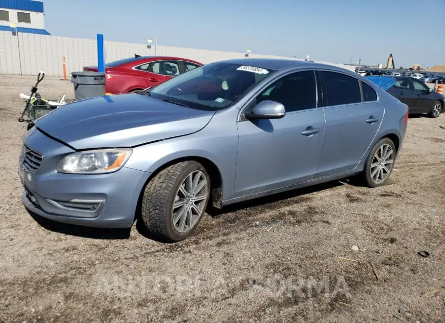 VOLVO S60 PREMIE 2017 vin LYV402TK6HB150333 from auto auction Copart