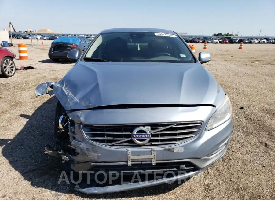 VOLVO S60 PREMIE 2017 vin LYV402TK6HB150333 from auto auction Copart