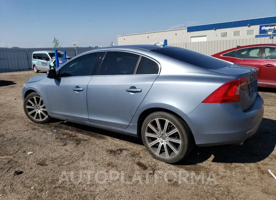 VOLVO S60 PREMIE 2017 vin LYV402TK6HB150333 from auto auction Copart