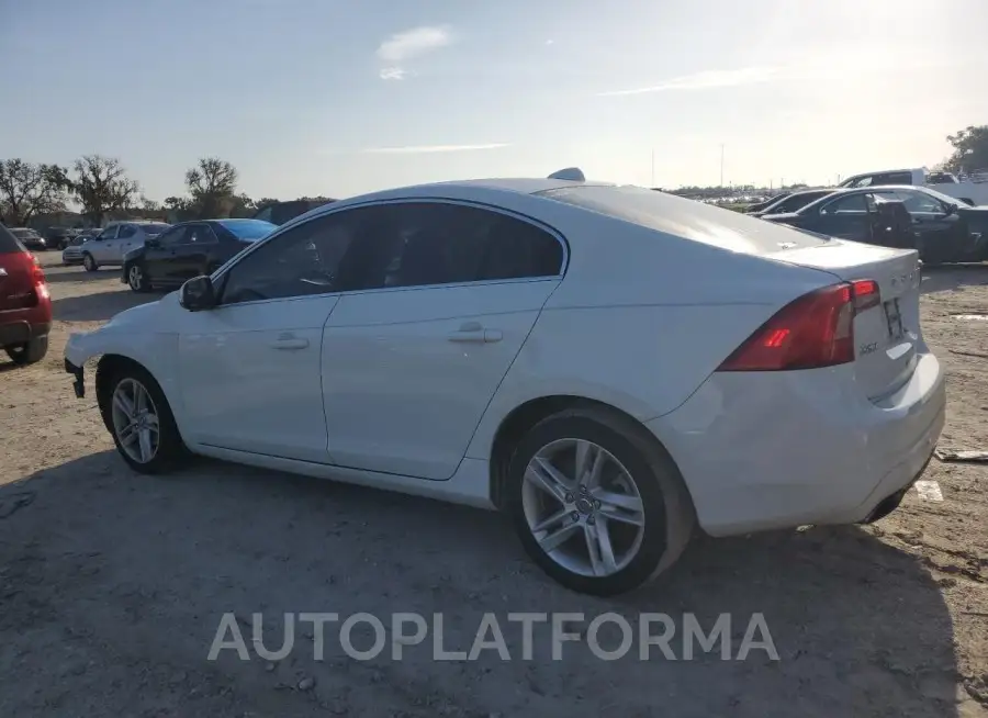 VOLVO S60 PREMIE 2015 vin YV140MFBXF1317346 from auto auction Copart