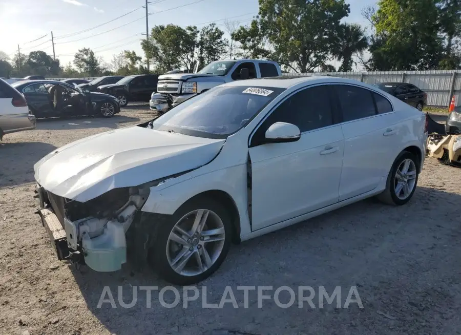 VOLVO S60 PREMIE 2015 vin YV140MFBXF1317346 from auto auction Copart