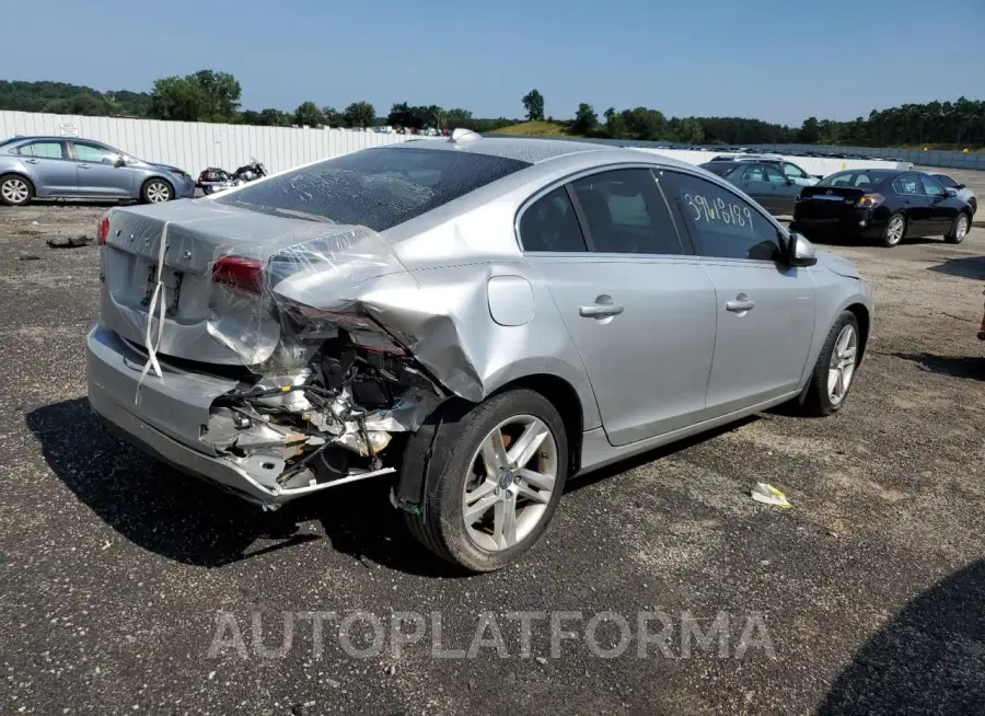 VOLVO S60 PREMIE 2015 vin YV140MFK4F1353789 from auto auction Copart