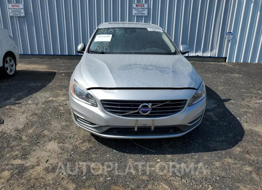 VOLVO S60 PREMIE 2015 vin YV140MFK4F1353789 from auto auction Copart