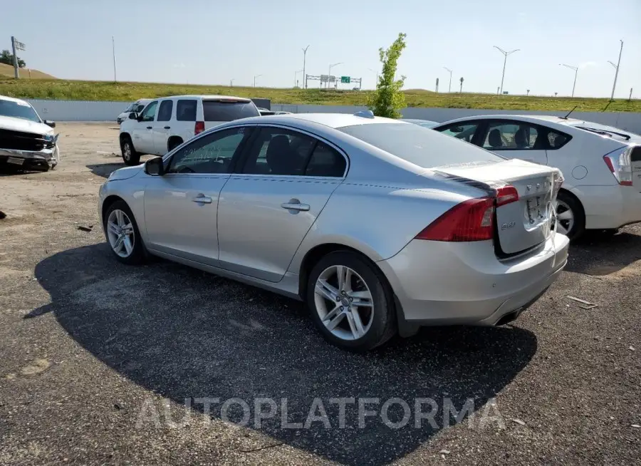 VOLVO S60 PREMIE 2015 vin YV140MFK4F1353789 from auto auction Copart