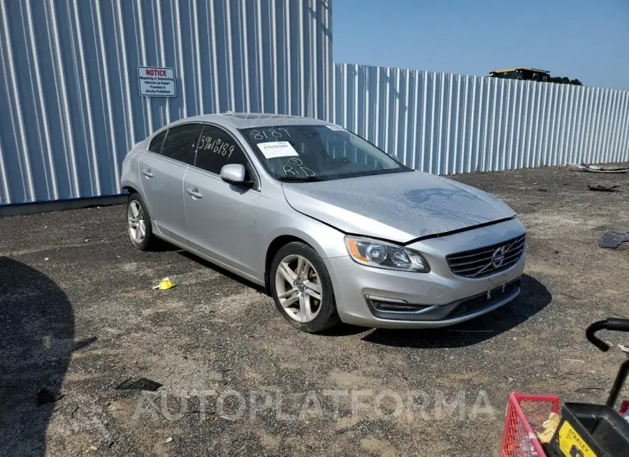 VOLVO S60 PREMIE 2015 vin YV140MFK4F1353789 from auto auction Copart