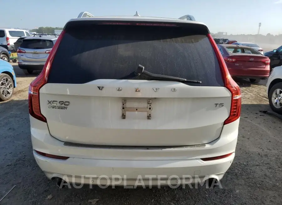 VOLVO XC90 T5 2018 vin YV4102KK6J1192452 from auto auction Copart