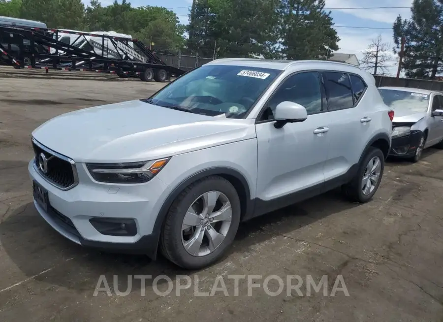 VOLVO XC40 T5 MO 2020 vin YV4162UKXL2298279 from auto auction Copart