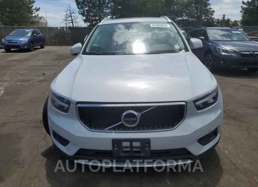 VOLVO XC40 T5 MO 2020 vin YV4162UKXL2298279 from auto auction Copart