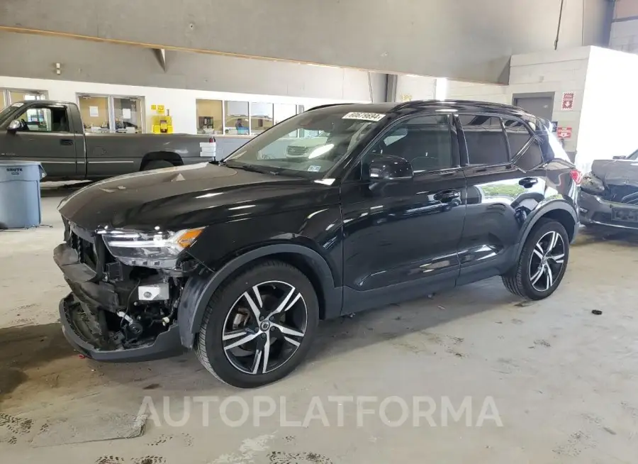 VOLVO XC40 T5 R- 2021 vin YV4162UM2M2608265 from auto auction Copart