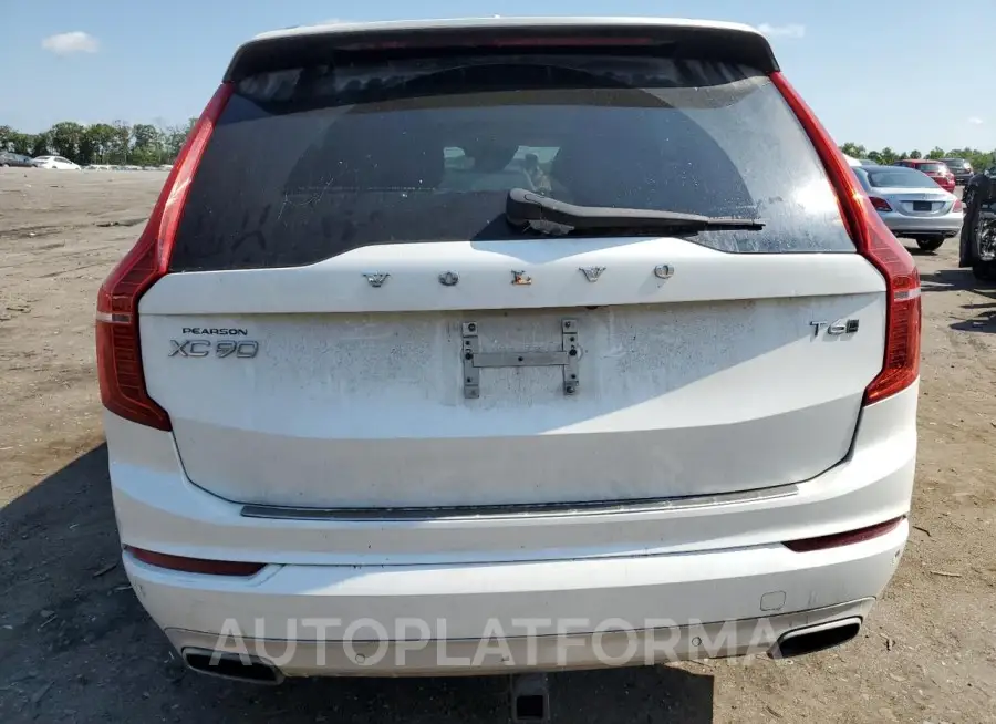 VOLVO XC90 T6 2018 vin YV4A22PK0J1327637 from auto auction Copart