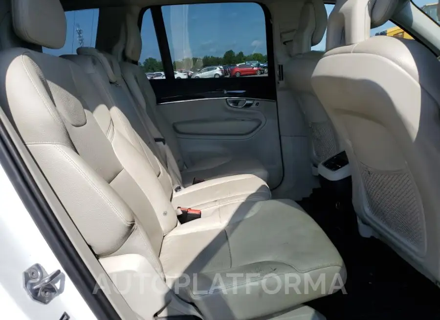 VOLVO XC90 T6 2018 vin YV4A22PK0J1327637 from auto auction Copart