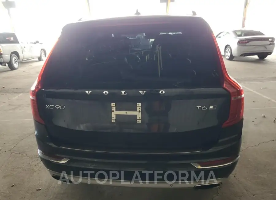 VOLVO XC90 T6 2017 vin YV4A22PLXH1142241 from auto auction Copart