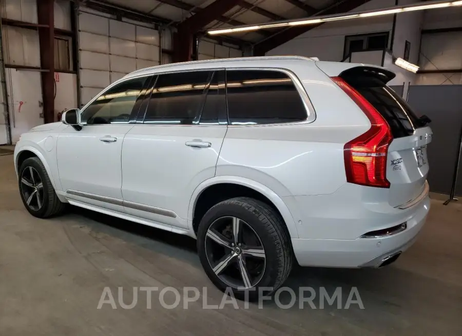 VOLVO XC90 T8 2017 vin YV4BC0PLXH1114445 from auto auction Copart