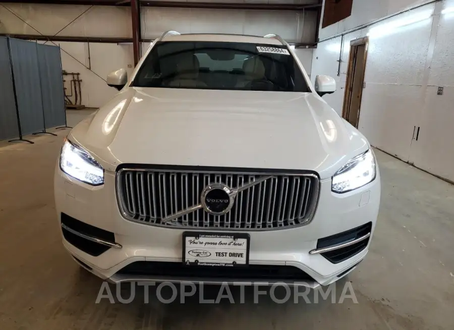 VOLVO XC90 T8 2017 vin YV4BC0PLXH1114445 from auto auction Copart