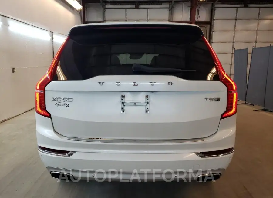 VOLVO XC90 T8 2017 vin YV4BC0PLXH1114445 from auto auction Copart