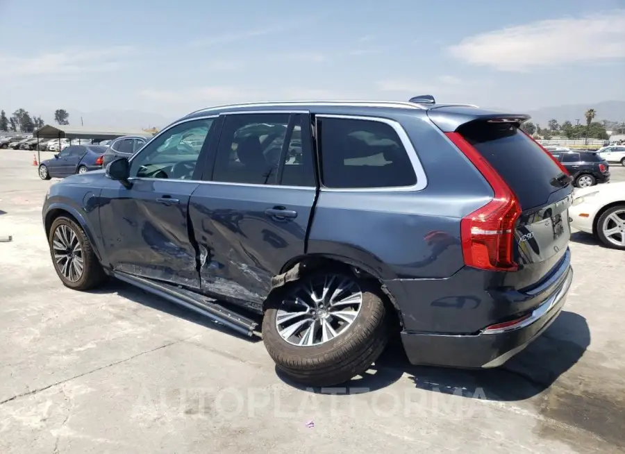 VOLVO XC90 T8 RE 2021 vin YV4BR00K8M1706985 from auto auction Copart