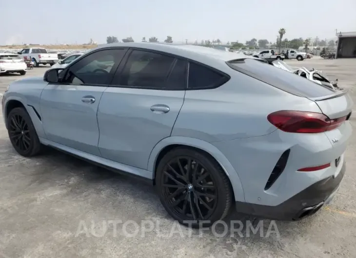 BMW X6 M60I 2024 vin 5UX43EX05R9T22264 from auto auction Copart