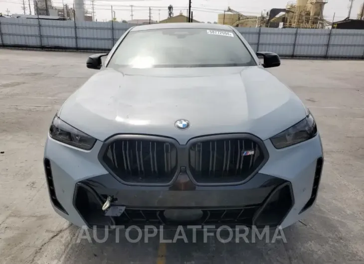 BMW X6 M60I 2024 vin 5UX43EX05R9T22264 from auto auction Copart