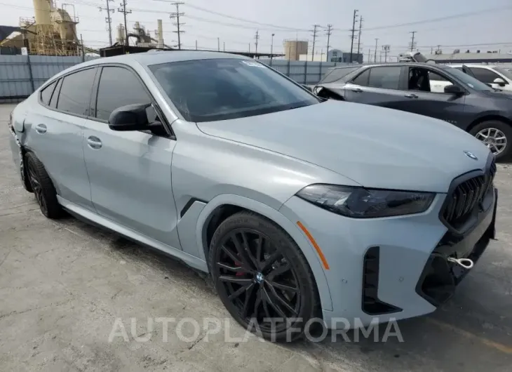 BMW X6 M60I 2024 vin 5UX43EX05R9T22264 from auto auction Copart