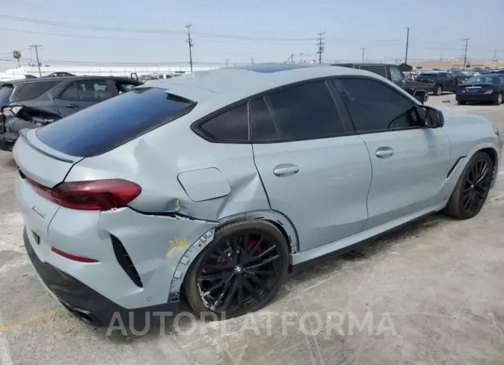 BMW X6 M60I 2024 vin 5UX43EX05R9T22264 from auto auction Copart