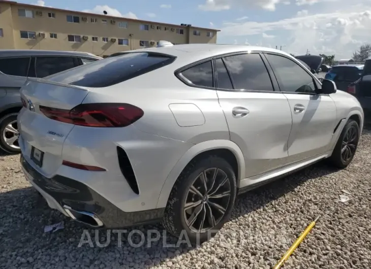 BMW X6 XDRIVE4 2022 vin 5UXCY6C02N9J12482 from auto auction Copart