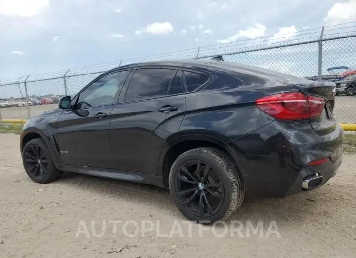 BMW X6 SDRIVE3 2017 vin 5UXKU0C39H0G68993 from auto auction Copart