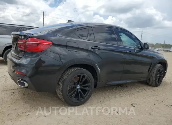 BMW X6 SDRIVE3 2017 vin 5UXKU0C39H0G68993 from auto auction Copart