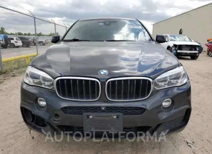 BMW X6 SDRIVE3 2017 vin 5UXKU0C39H0G68993 from auto auction Copart