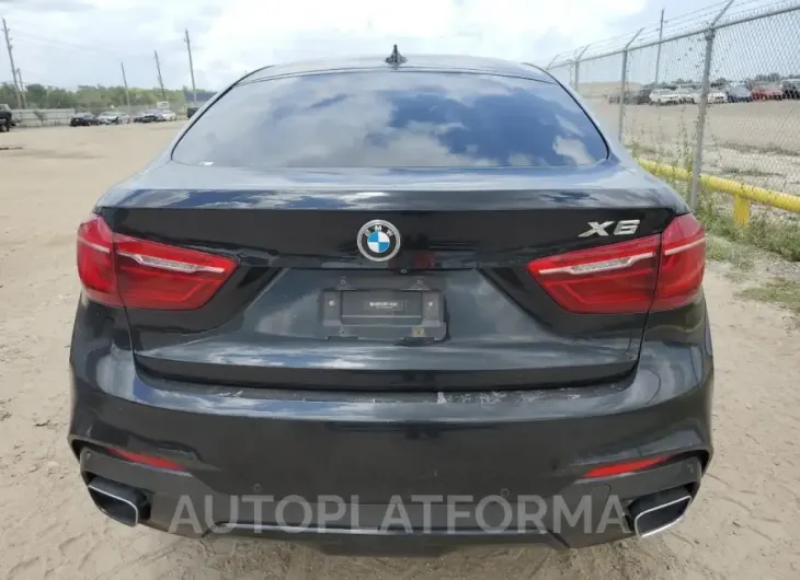 BMW X6 SDRIVE3 2017 vin 5UXKU0C39H0G68993 from auto auction Copart