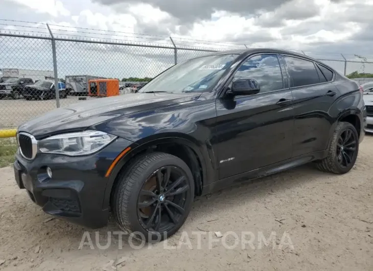 BMW X6 SDRIVE3 2017 vin 5UXKU0C39H0G68993 from auto auction Copart