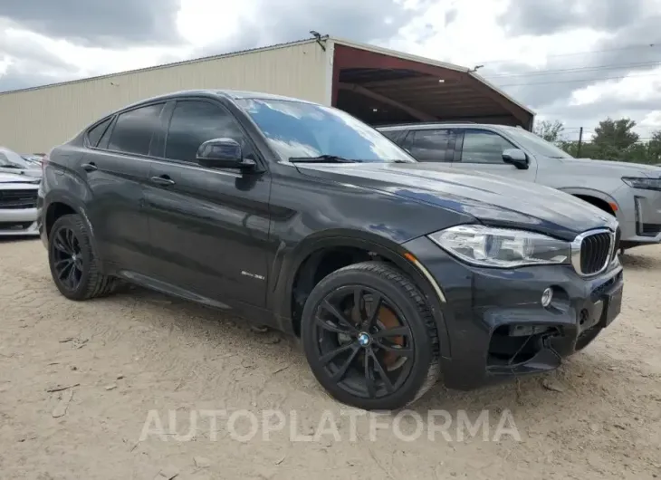 BMW X6 SDRIVE3 2017 vin 5UXKU0C39H0G68993 from auto auction Copart