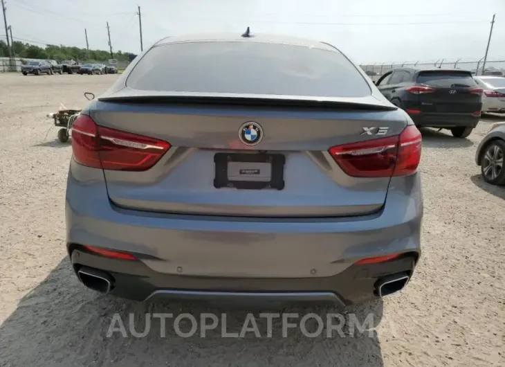 BMW X6 XDRIVE3 2016 vin 5UXKU2C58G0N83491 from auto auction Copart