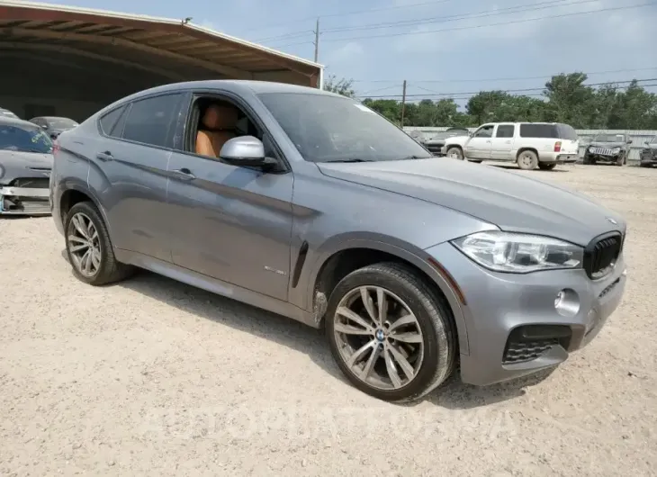 BMW X6 XDRIVE3 2016 vin 5UXKU2C58G0N83491 from auto auction Copart