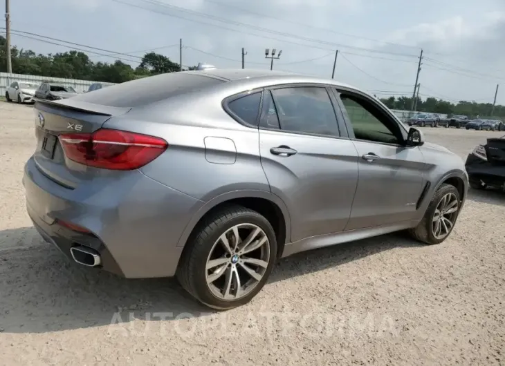 BMW X6 XDRIVE3 2016 vin 5UXKU2C58G0N83491 from auto auction Copart