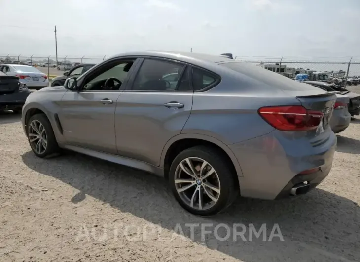 BMW X6 XDRIVE3 2016 vin 5UXKU2C58G0N83491 from auto auction Copart