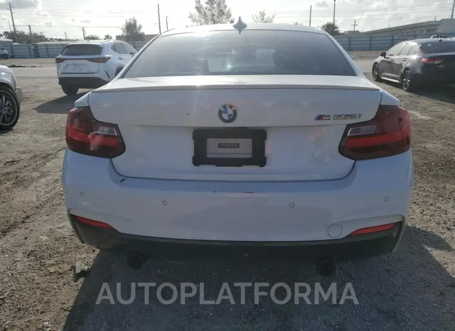 BMW M235I 2015 vin WBA1J7C53FV358185 from auto auction Copart