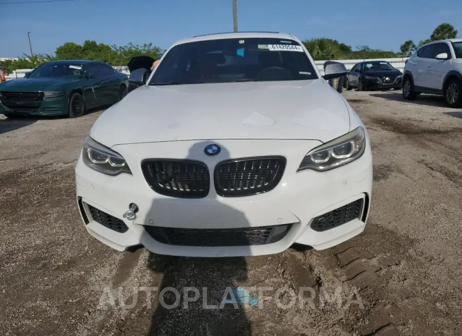 BMW M235I 2015 vin WBA1J7C53FV358185 from auto auction Copart