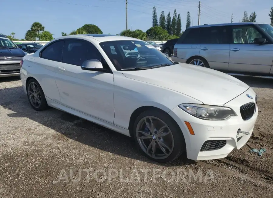 BMW M235I 2015 vin WBA1J7C53FV358185 from auto auction Copart