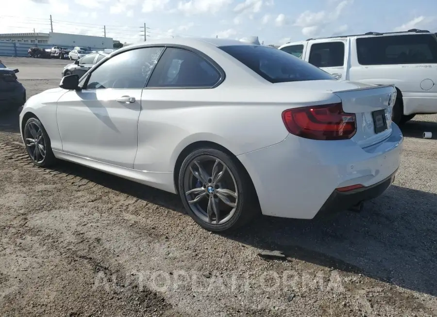 BMW M235I 2015 vin WBA1J7C53FV358185 from auto auction Copart