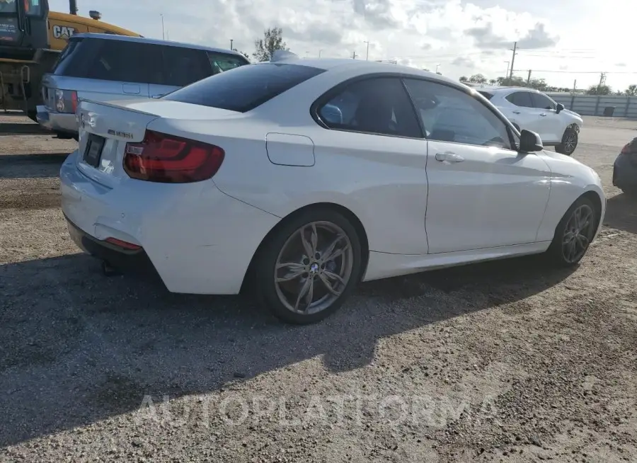 BMW M235I 2015 vin WBA1J7C53FV358185 from auto auction Copart