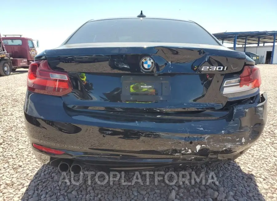 BMW 230I 2017 vin WBA2F9C30HV635927 from auto auction Copart