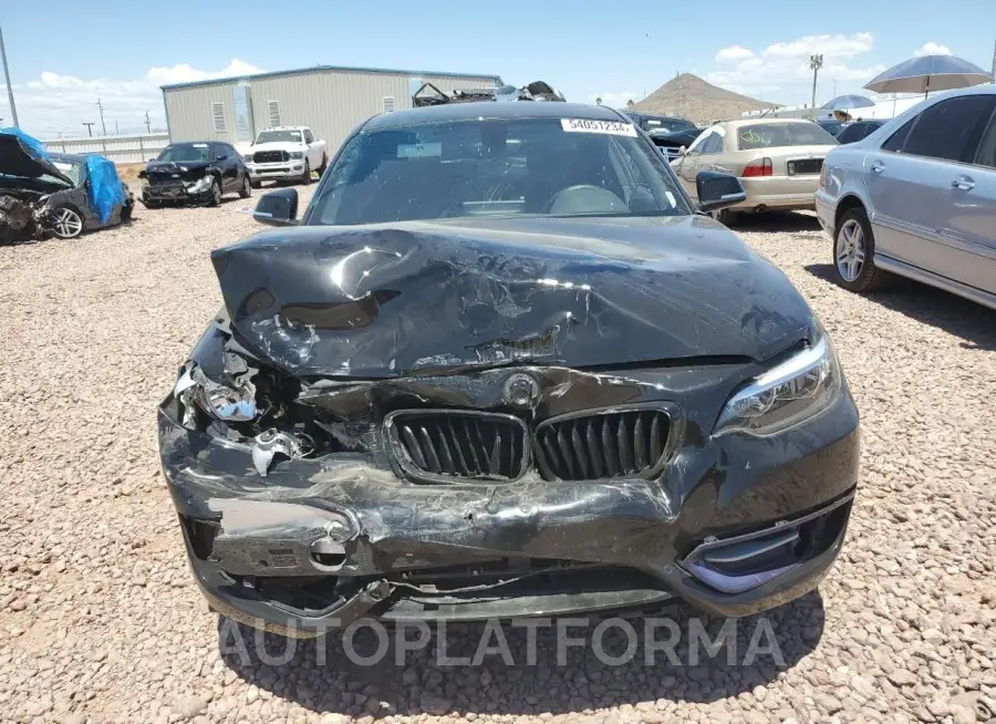 BMW 230I 2017 vin WBA2F9C30HV635927 from auto auction Copart