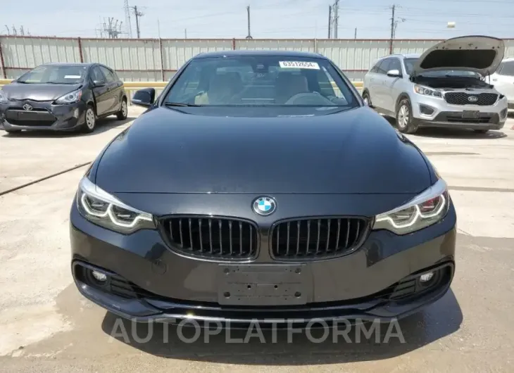 BMW 430I 2020 vin WBA4Z1C06L5R22723 from auto auction Copart