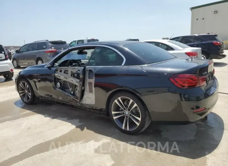 BMW 430I 2020 vin WBA4Z1C06L5R22723 from auto auction Copart